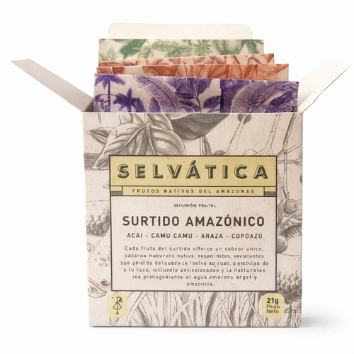 Surtido Amazónico Mix De Infusiones - Selvática x21g