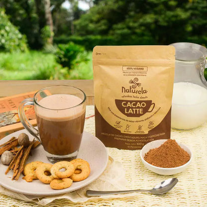 Cacao Latte con Maca - Naturela x100g