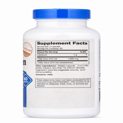Colostrum - Nutricost (Calostro Bovino) x120caps