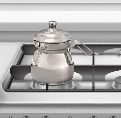 JARRO CHOCOLATERO EN ACERO QUIRURGICO PURIFIL