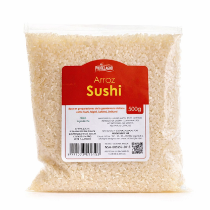 Arroz Sushi - Prodelagro x500g