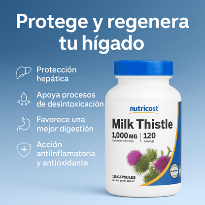 Milk Thistle - Nutricost x240caps