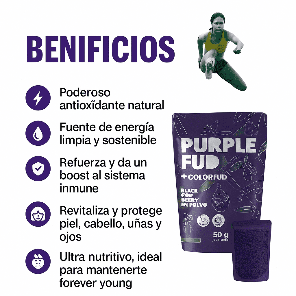 Purplefud - Matchachá x50gr