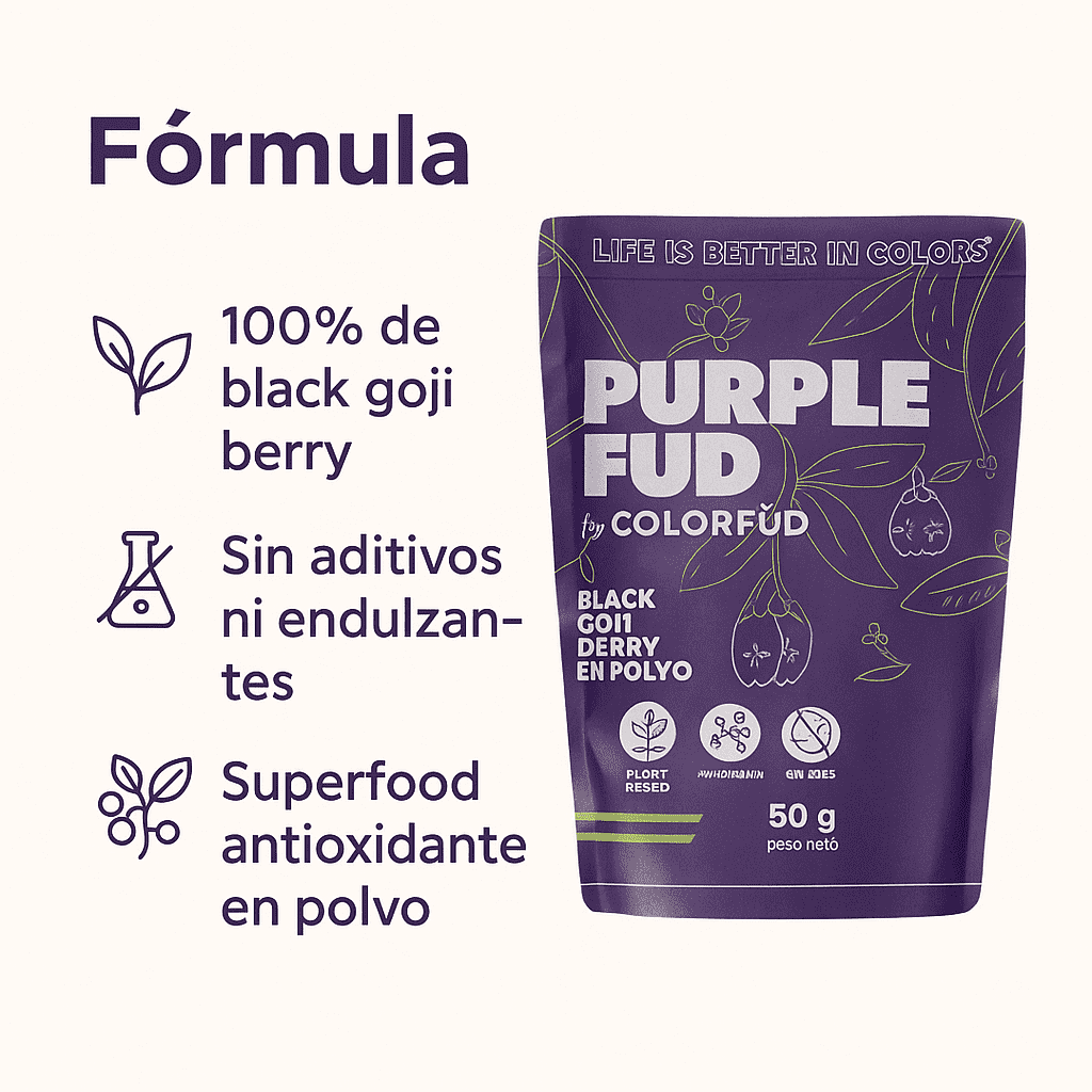 Purplefud - Matchachá x50gr