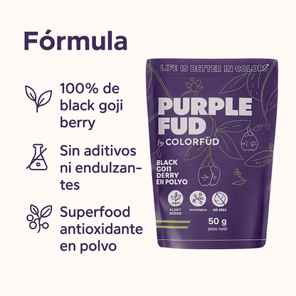 Purplefud - Matchachá x50gr