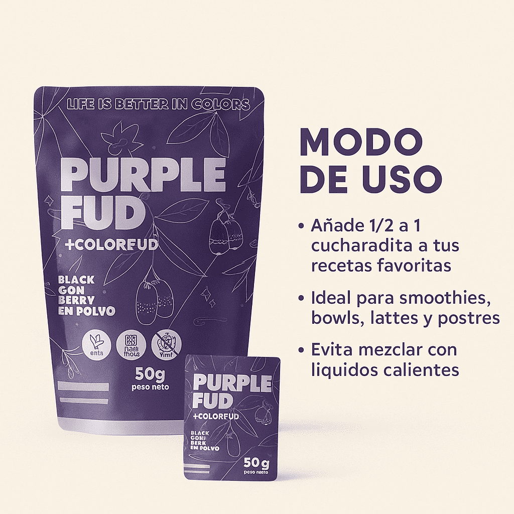 Purplefud - Matchachá x50gr