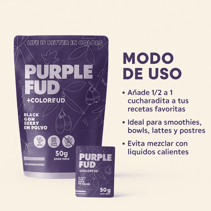 Purplefud - Matchachá x50gr