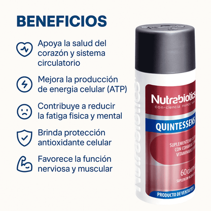 Quitessens® - Nutrabiotics x60caps