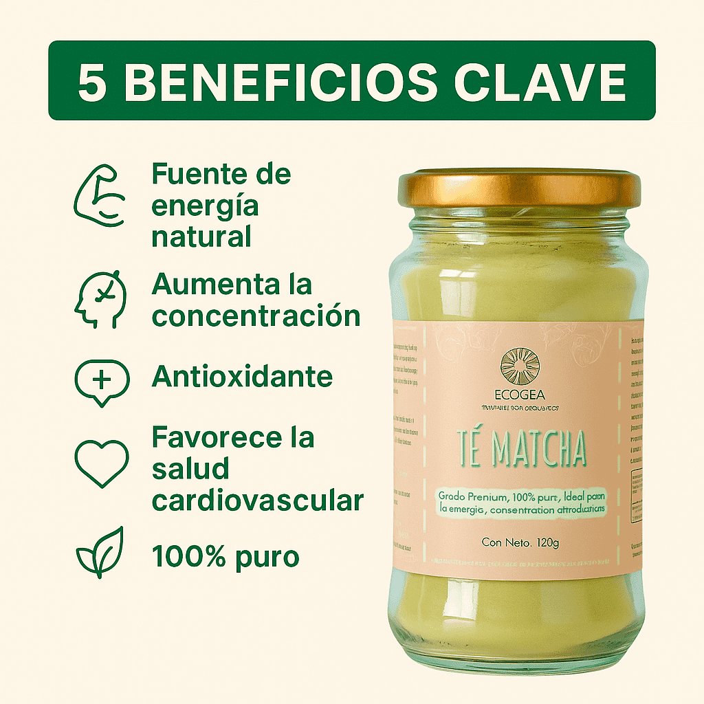 Té Matcha - Ecogea