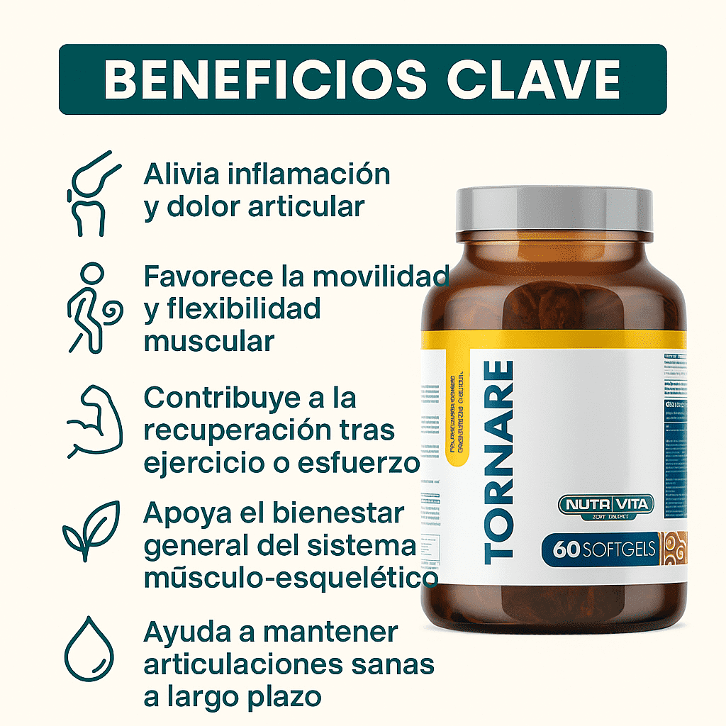 Tornare - Nutrivita x60caps