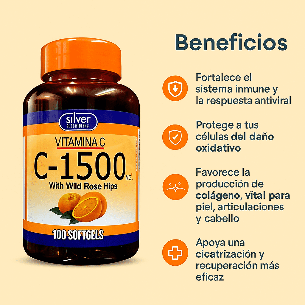 Vitamina C Liposomal - Silver x100caps