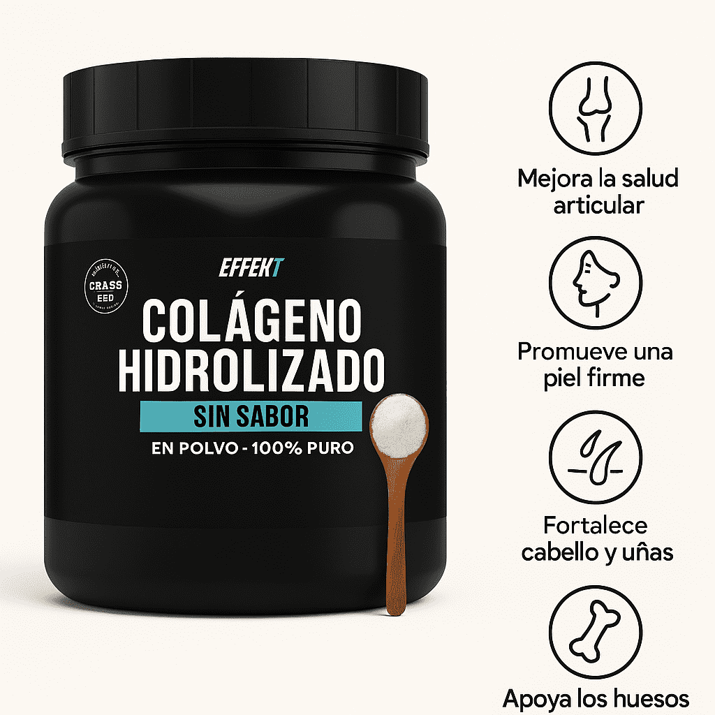 Colágeno Hidrolizado Premium - Effekt