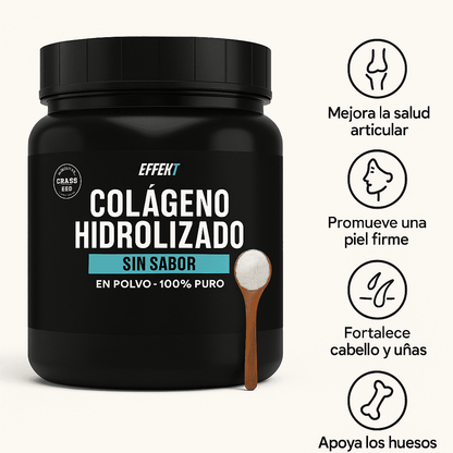 Colágeno Hidrolizado Premium - Effekt