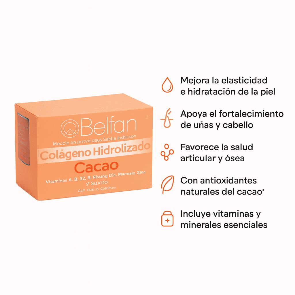 Colágeno Hidrolizado- Belfan x20Sachets
