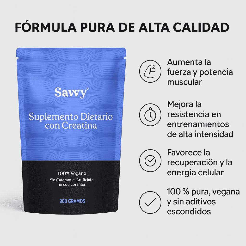 Creatina monohidratada® - Savvy x300gr