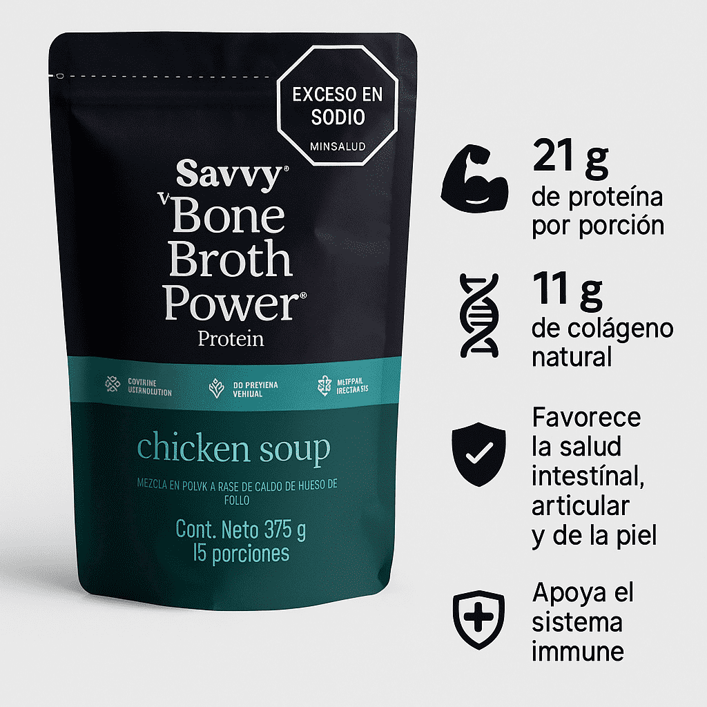 Proteína | Bone Broth Power - Savvy