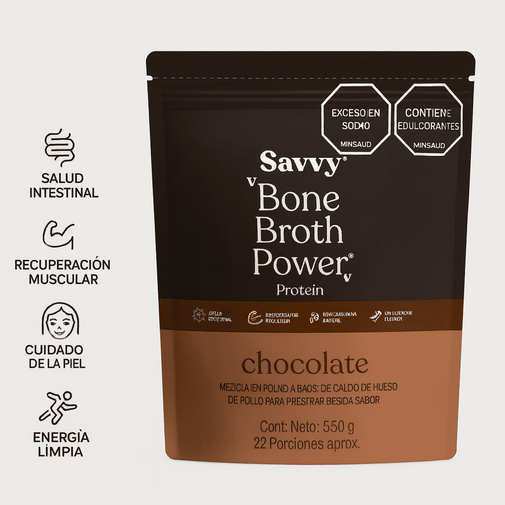 Proteína | Bone Broth Power - Savvy