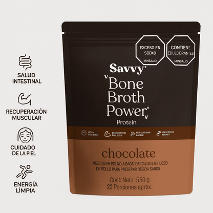 Proteína | Bone Broth Power - Savvy