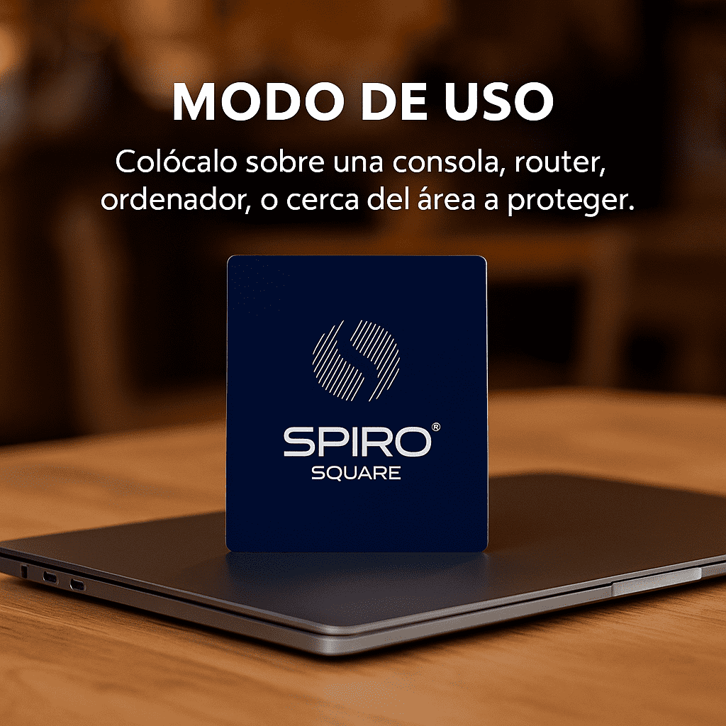 Spiro Square - Noxtak Filtro Electromagnético