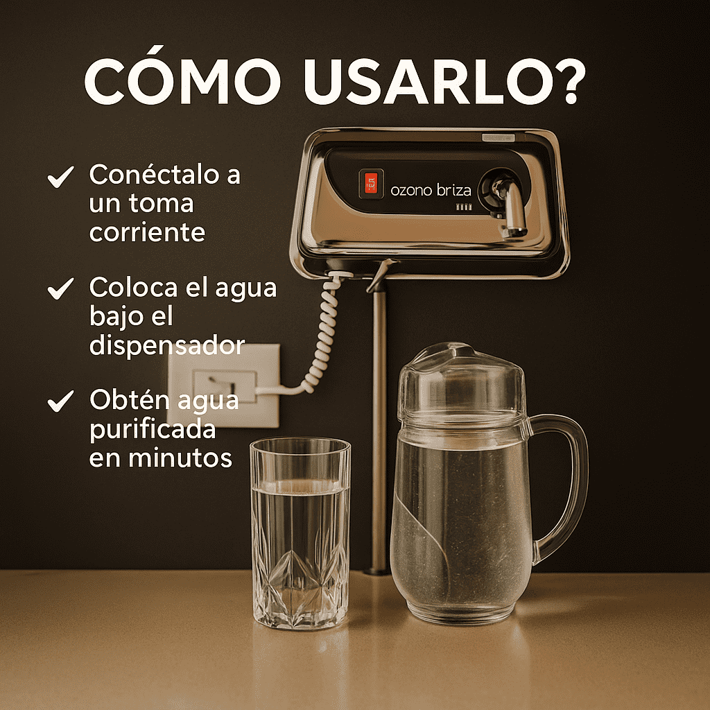 FILTRO PURIFICADOR DE AGUA EN ACERO QUIRURGUCO