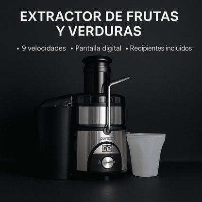 EXTRACTOR DE JUGOS SENCILLOS PURIFIL