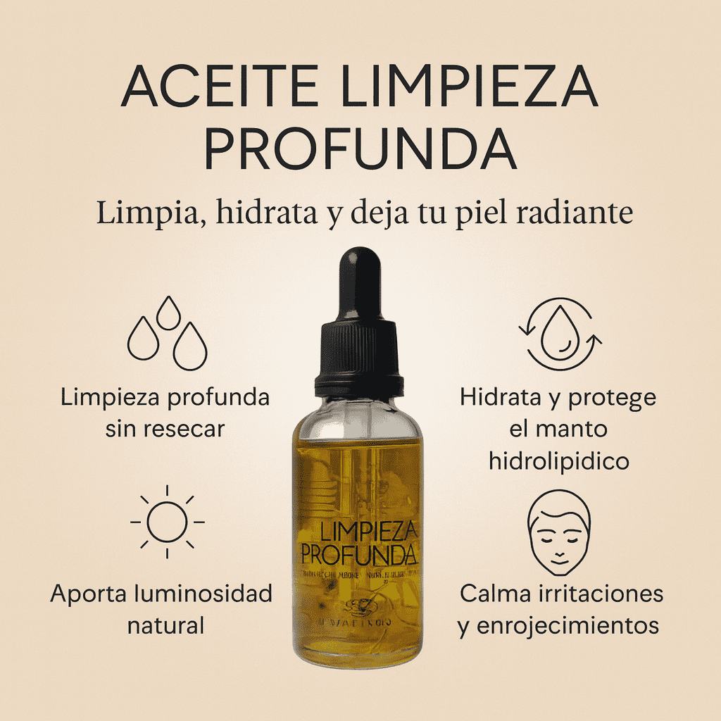 Aceite De Limpieza - Nativas x50ml