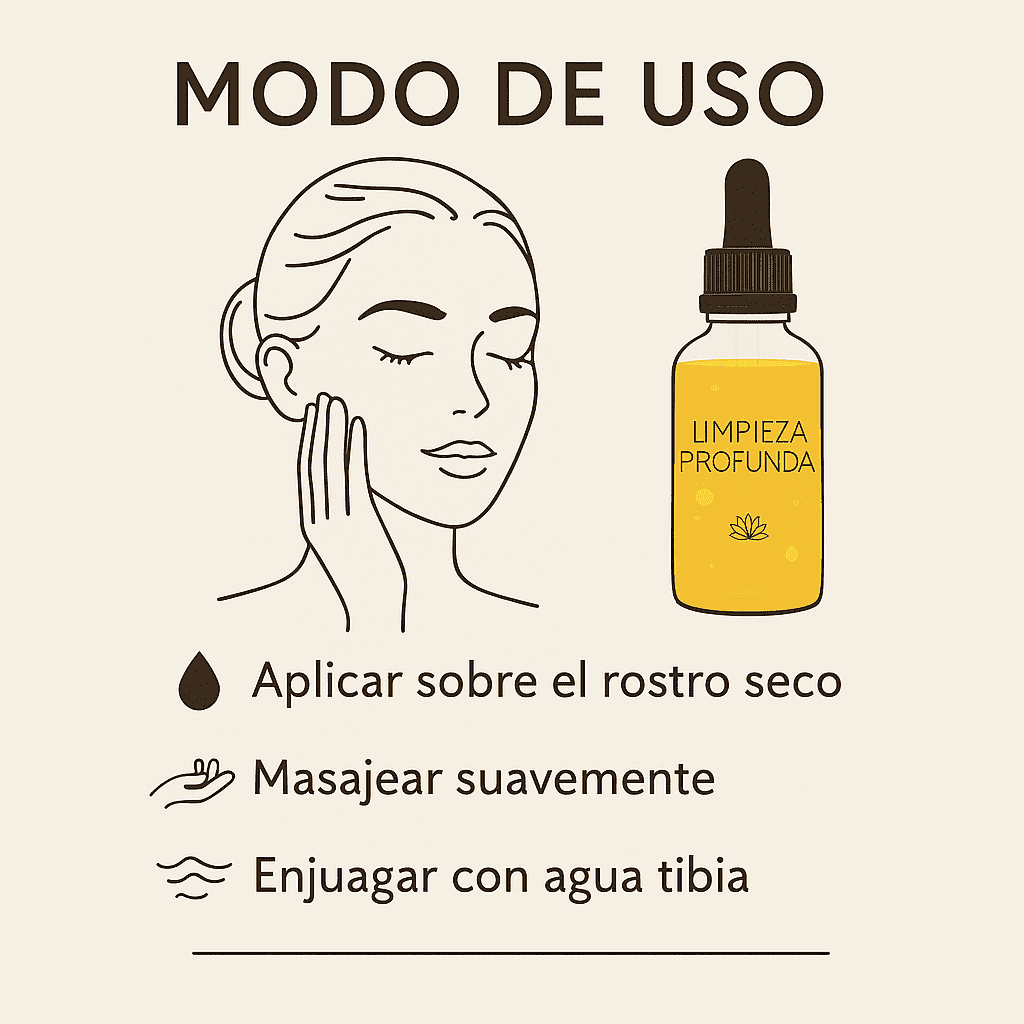 Aceite De Limpieza - Nativas x50ml