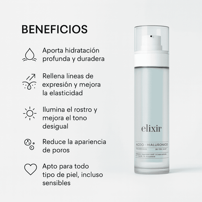 Ácido Hialurónico - Elixir x50ml
