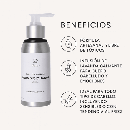 Acondicionador Artesana En Crema - Oiris