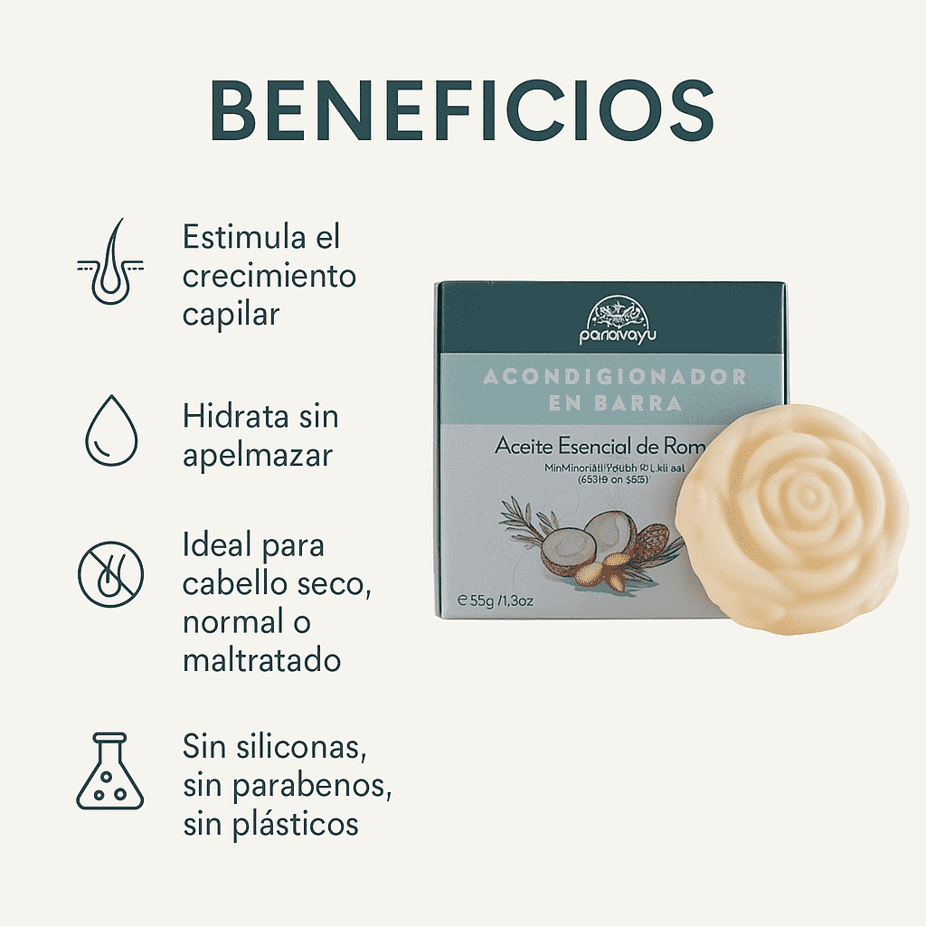 Acondicionador En Barra - Panavayu x55g
