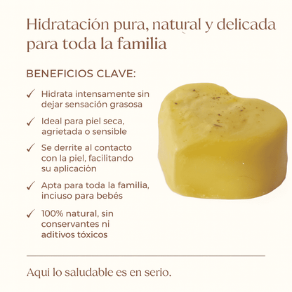 Barra Hidratante - Nativas