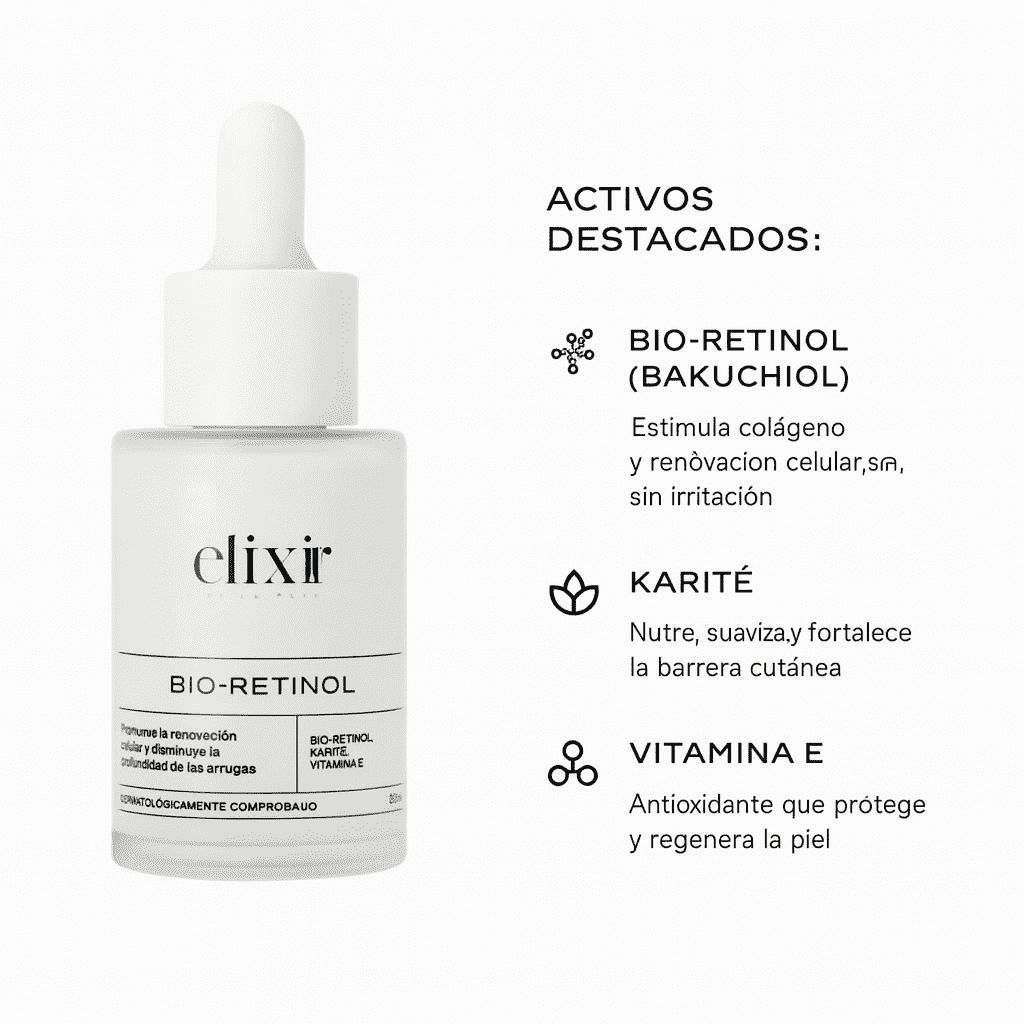 Bio-Retinol - Elixir x30ml