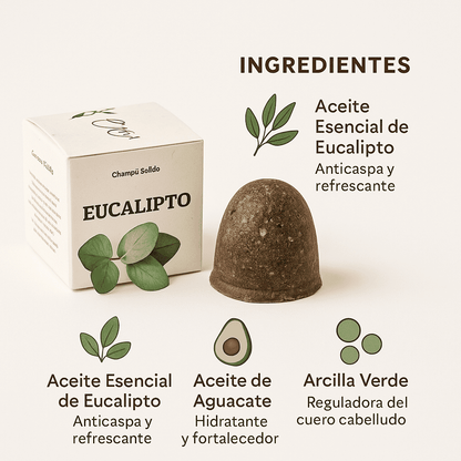 Champu Eucalipto - Oiris