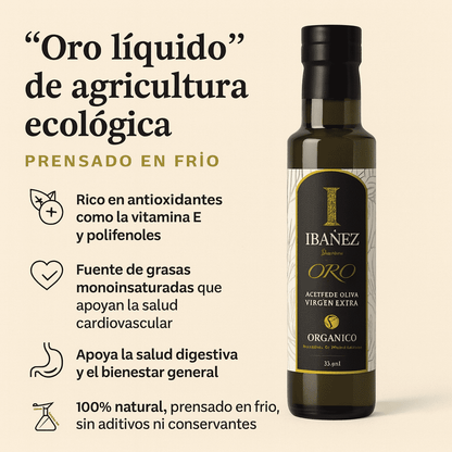 Aceite Oliva Extravirgen - Casa Ibañez x250ml