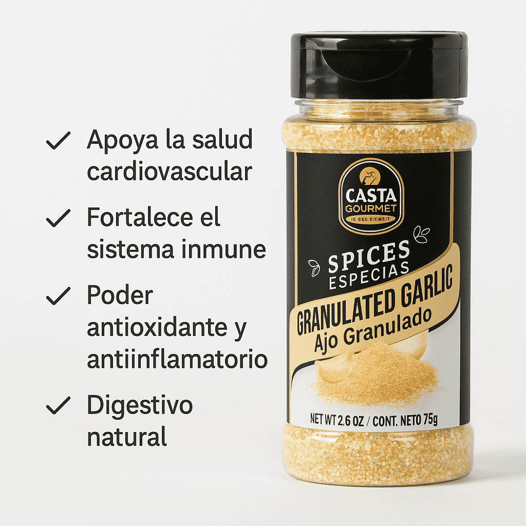 Ajo Granulado 75gr Casta Gourmet