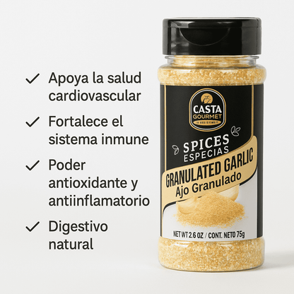 Ajo Granulado 75gr Casta Gourmet
