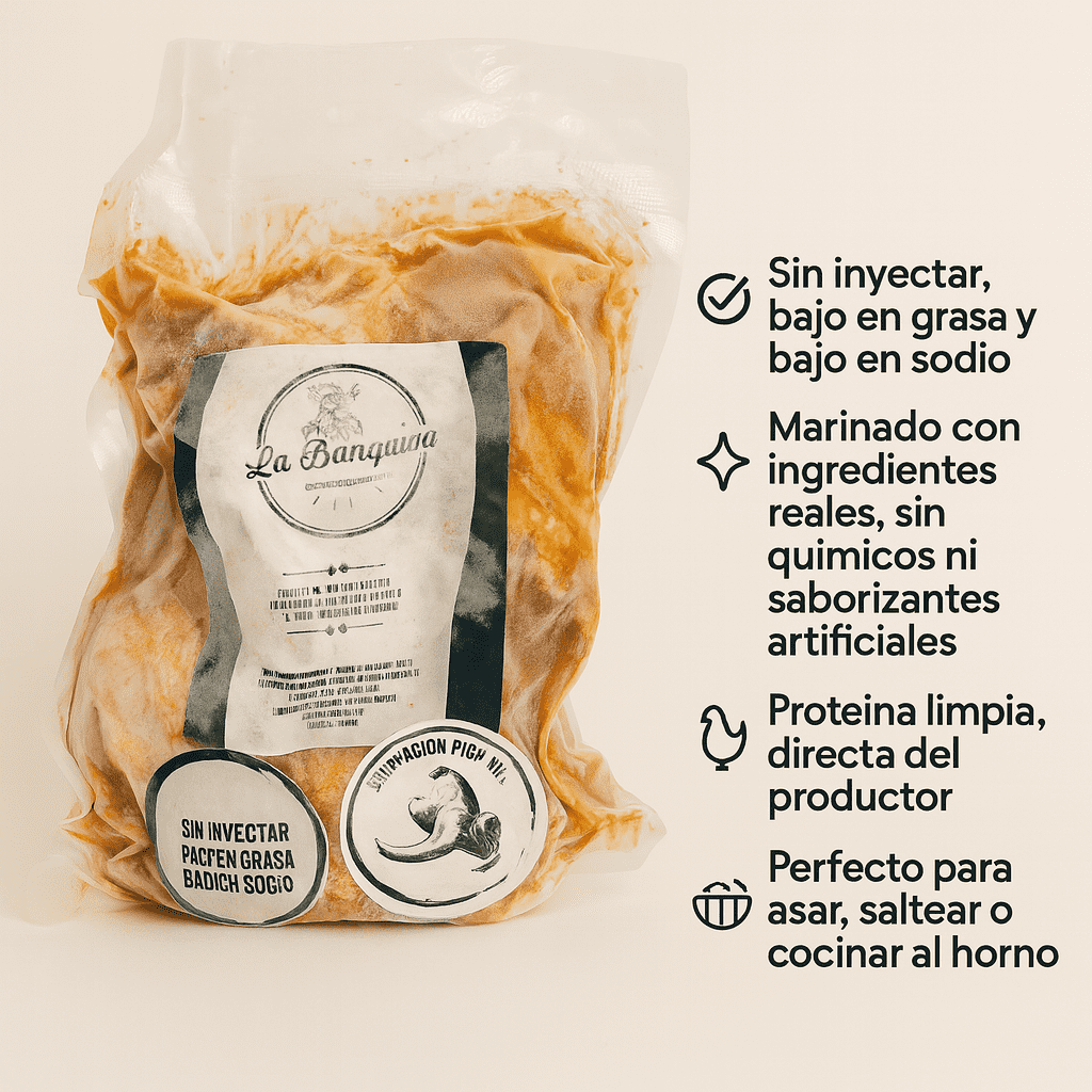 Alitas Sensación Picante - LA BANQUIVA x500g