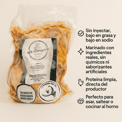 Alitas Sensación Picante - LA BANQUIVA x500g