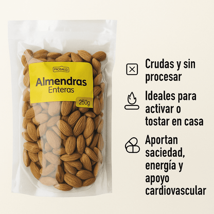 Almendra Entera - Prodelagro x250g