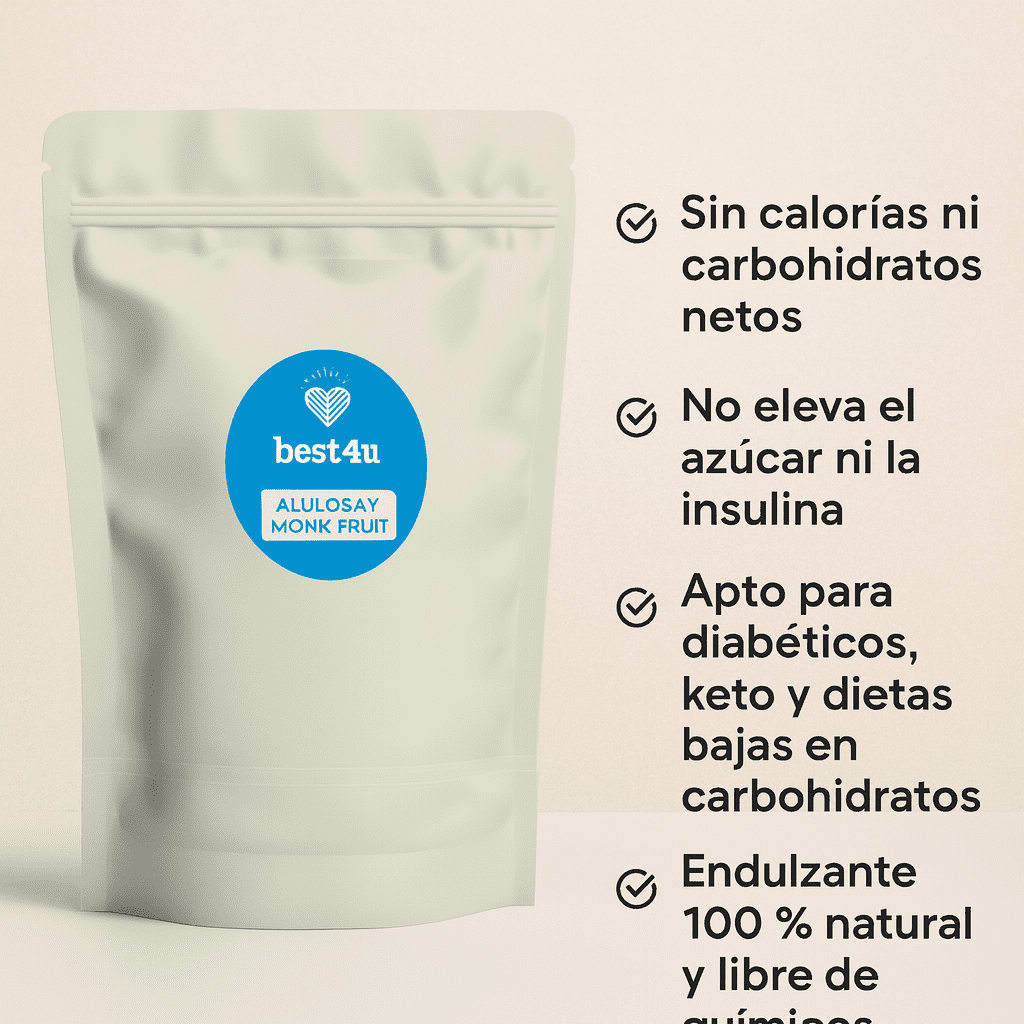 Alulosa + Monk Fruit - Best4u x1kg