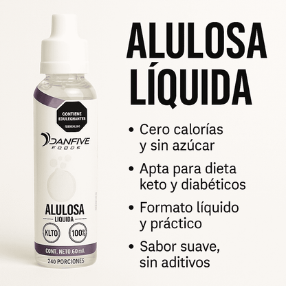 Alulosa Líquida - Danfive x60ml