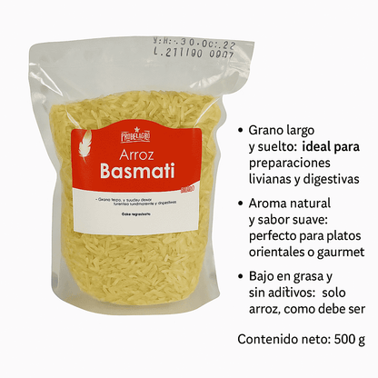 Arroz Basmati - Prodelagro x500g