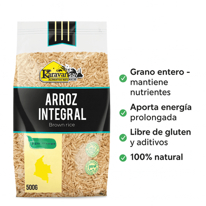 Arroz Integral - Karavansay x500g