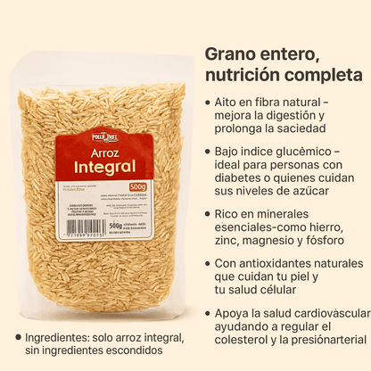 Arroz Integral - Prodelagro x500g