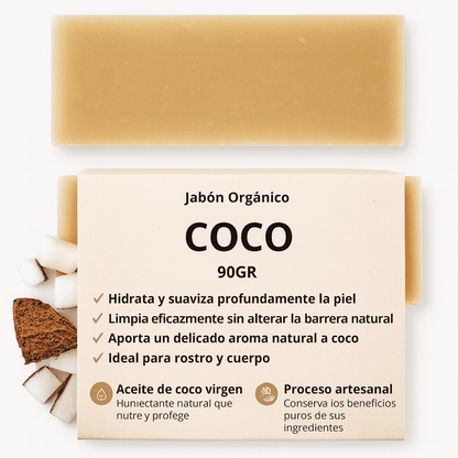 Jabon de coco - oiris
