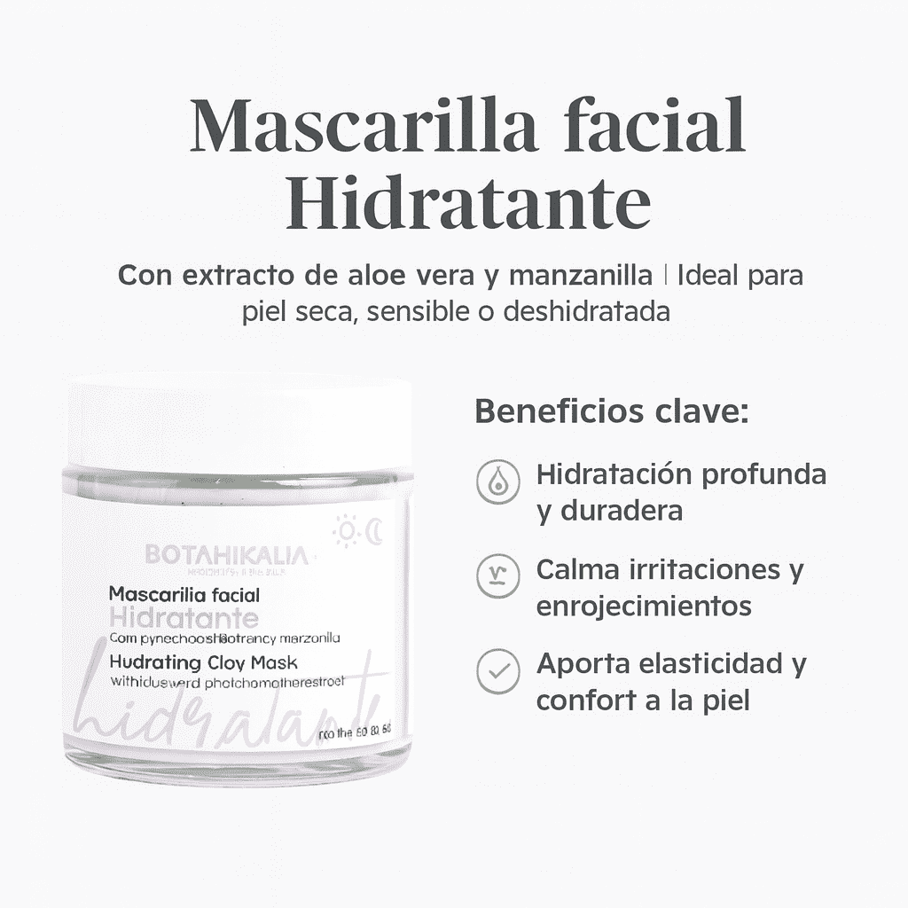 Mascarillas - Botanikalia x100ml