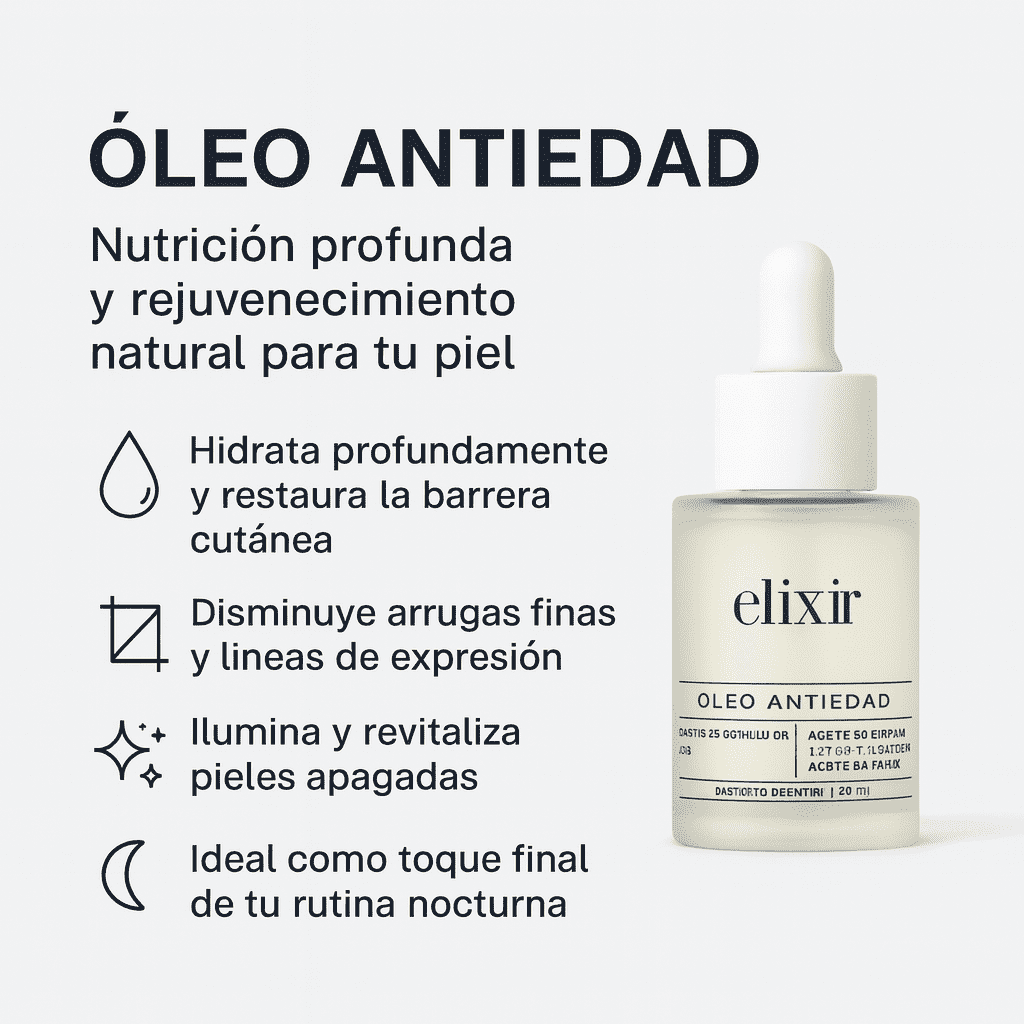 Óleo Antiedad - Elixir x30ml