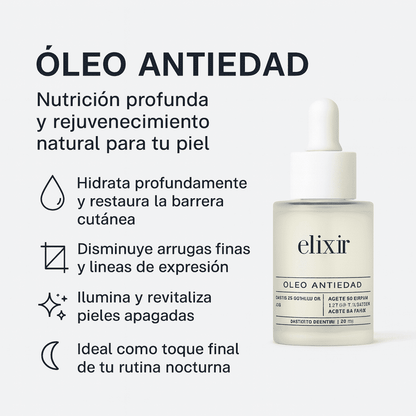 Óleo Antiedad - Elixir x30ml