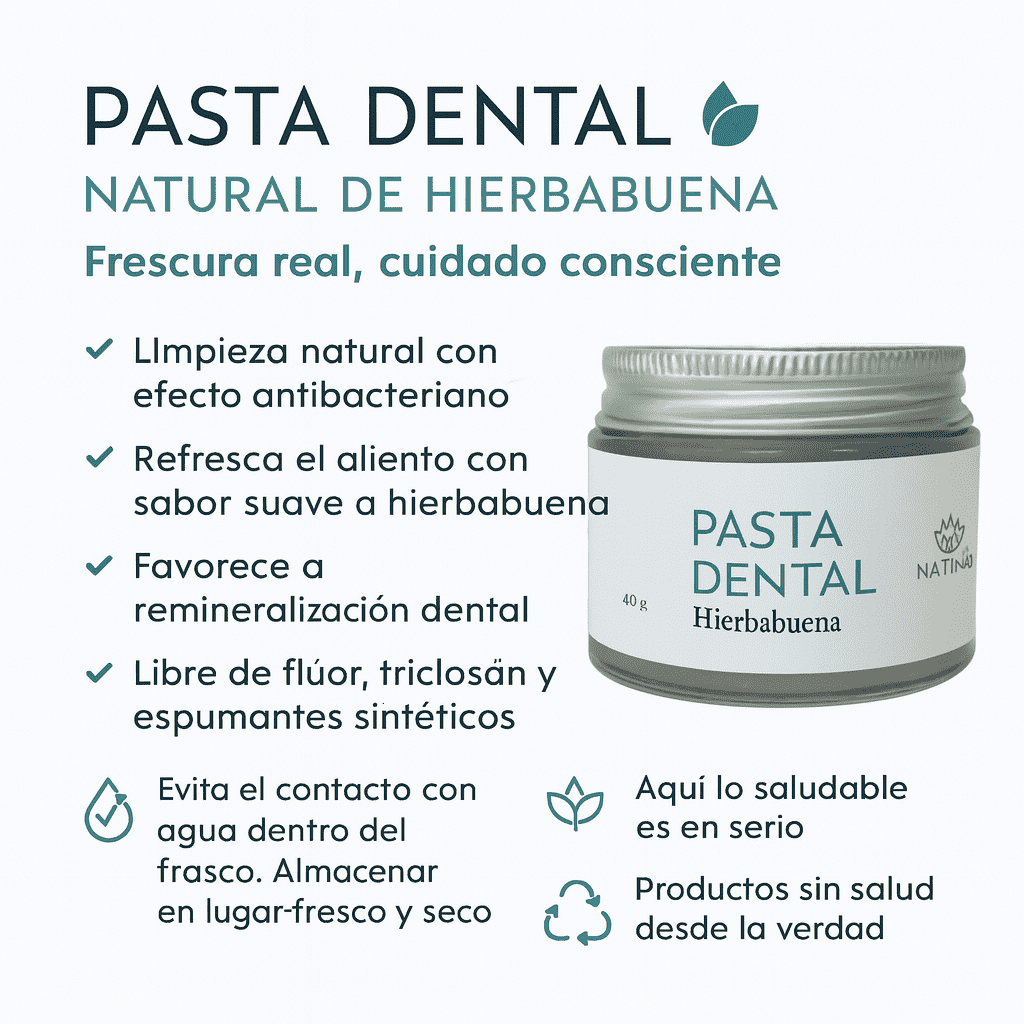 Pasta Dental - Nativas x40g