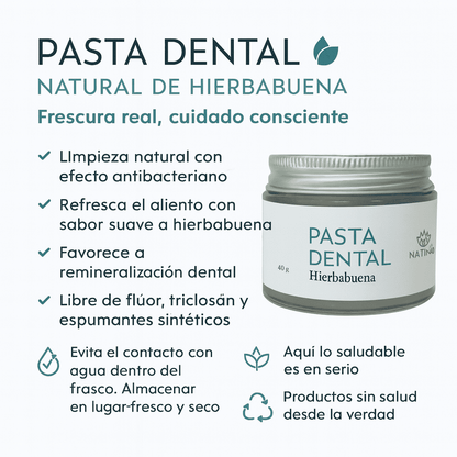 Pasta Dental - Nativas x40g